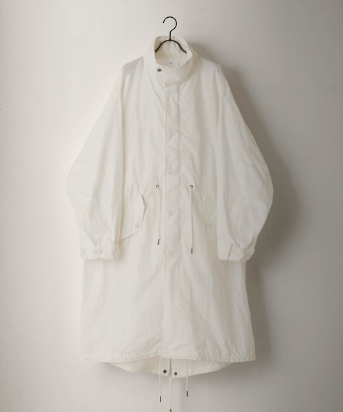 「ENDER PRODUCTS」 モッズコート L オリーブ メンズ_画像3