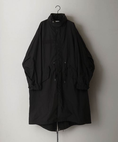 「ENDER PRODUCTS」 モッズコート L オリーブ メンズ_画像4