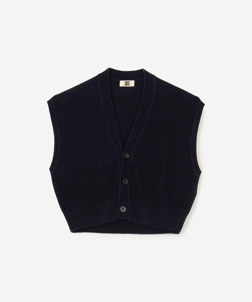 unfil ジレ　ニットベスト　アンフィル　新品 UNFIL（アンフィル） ベスト ジレ | ニットベスト WOMEN レディース