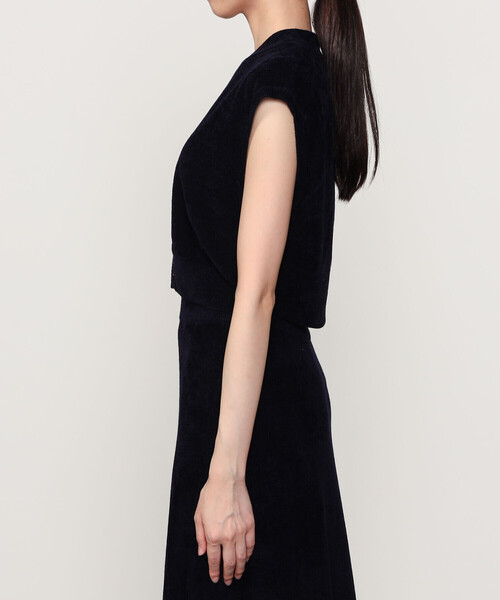 UNFIL（アンフィル） ベスト ジレ | ニットベスト WOMEN レディース