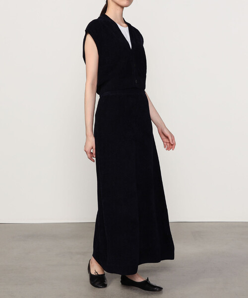 UNFIL（アンフィル） ベスト ジレ | ニットベスト WOMEN レディース