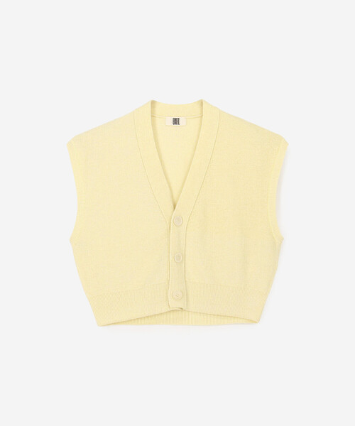 unfil ジレ　ニットベスト　アンフィル　新品 UNFIL（アンフィル） ベスト ジレ | ニットベスト WOMEN レディース