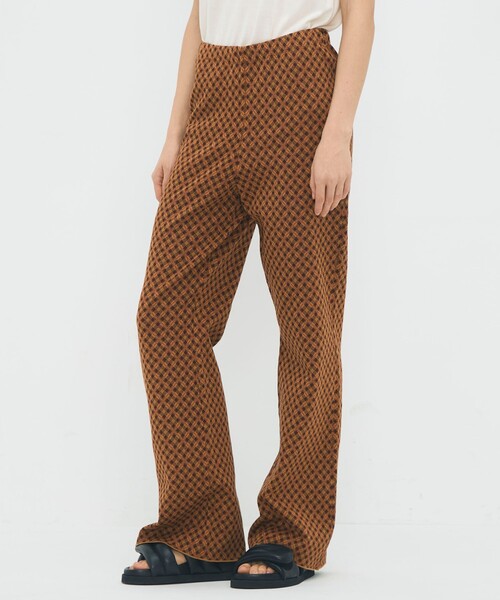 CABaN（キャバン） ニット セーター コットンポリエステル チェック