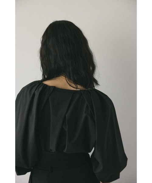 「STYLEMIXER」 7分袖ブラウス FREE ホワイト レディース_画像8