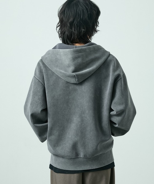 CIYOT パーカー 「CIYOT-シヨウト-」ヴィンテージ加工ケミカル