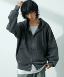 パーカー 「CIYOT」ヴィンテージ加工ケミカ...の詳細画像2