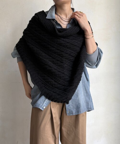 DouDou（ドゥドゥ） ストール マフラー 三角ストール レディース