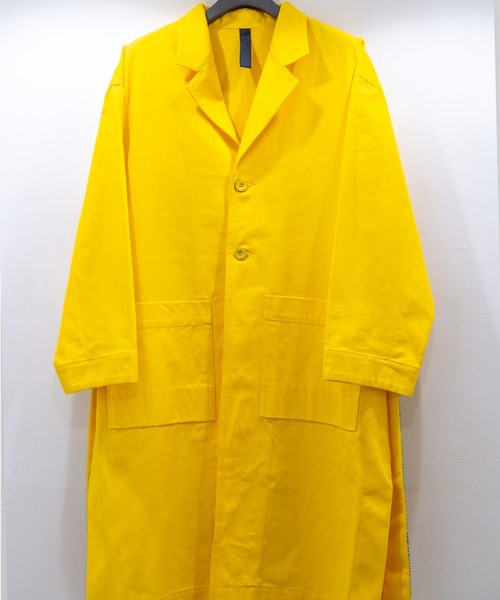 kakinoha Duffle Coat Yamabuki（イエロー）／サイズ1 守るか攻めるか