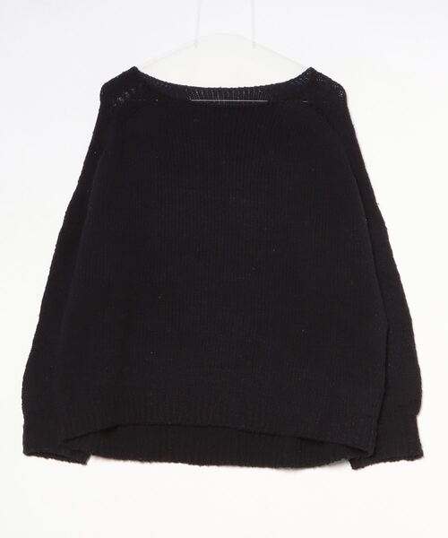 FRAMeWORK（フレームワーク） 長袖ニット - ブラック レディース