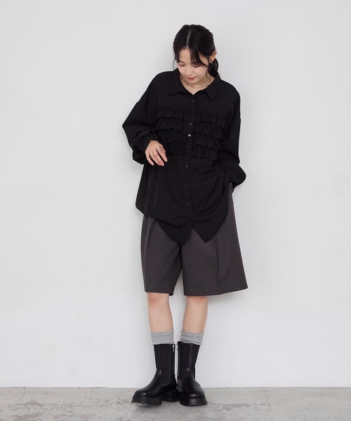 forksy.（フォルクシー） ブーツ 「forksy.」ボリュームソール