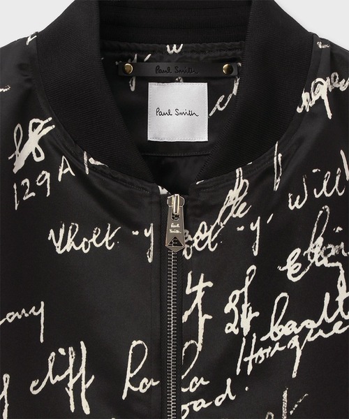 Paul Smith（ポール・スミス） ブルゾン アウター Slide Notes” MA-1