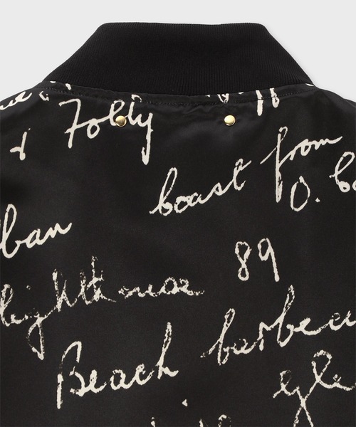 Paul Smith（ポール・スミス） ブルゾン アウター Slide Notes” MA-1