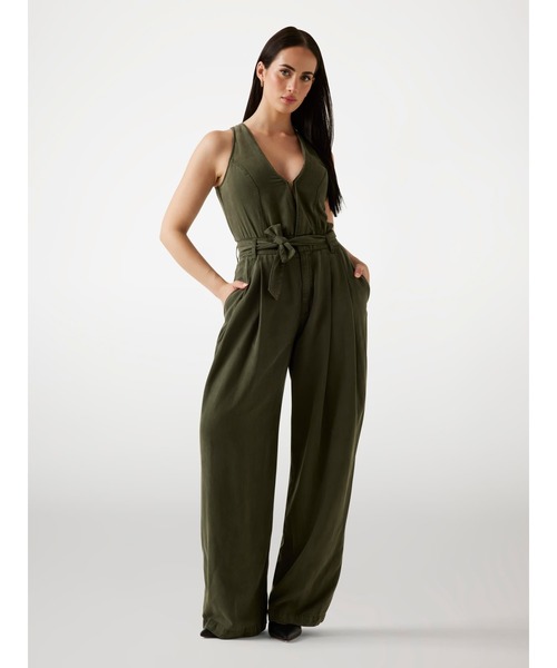 SSZ オールインワン・ジャンプスーツ GUESS（ゲス） サロペット オーバーオール SL Madelyn Jumpsuit