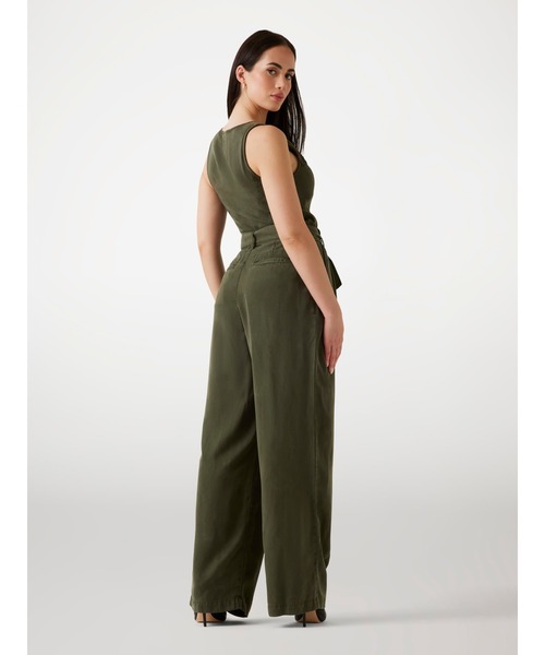 Guess 花柄オーバーオール 18M GUESS（ゲス） サロペット オーバーオール SL Madelyn Jumpsuit