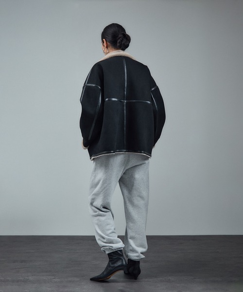 SALON adam et rope'（サロン アダム エ ロペ） ムートンコート