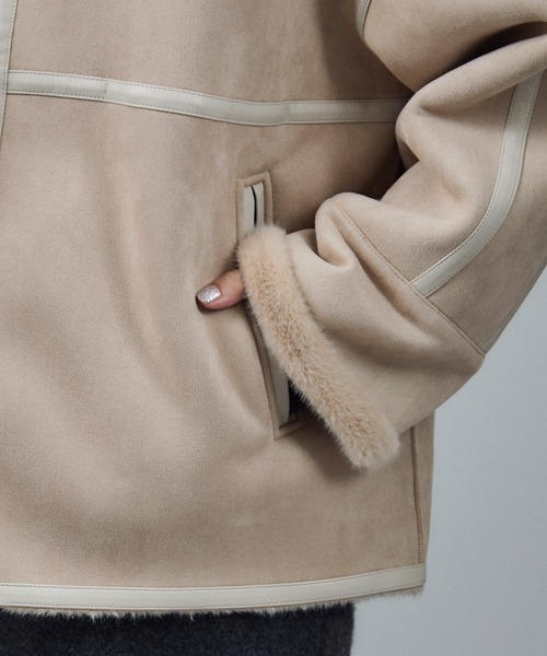 SALON adam et rope'（サロン アダム エ ロペ） ムートンコート