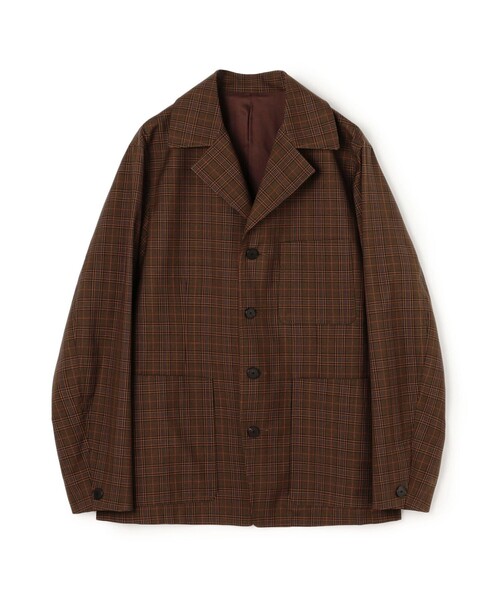 【極美品】tomorrowland 2021ssテーラードジャケット TOMORROWLAND（トゥモローランド） ジャケット テーラードジャケット