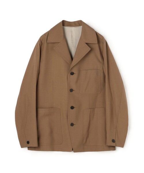 【極美品】tomorrowland 2021ssテーラードジャケット TOMORROWLAND（トゥモローランド） ジャケット テーラードジャケット