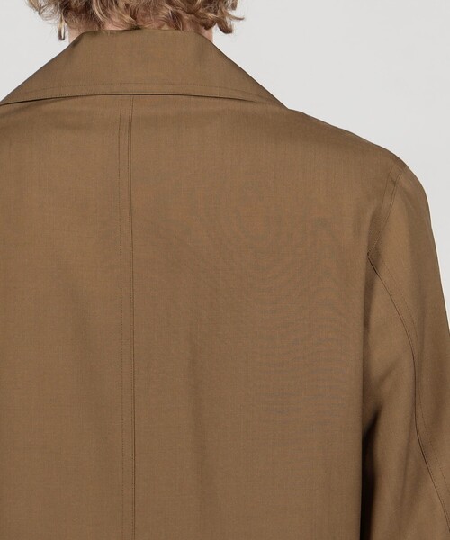 【美品】SOVEREIGN ベージュ コットン シルク混 ジャケット 日本製 TOMORROWLAND（トゥモローランド） ジャケット テーラードジャケット