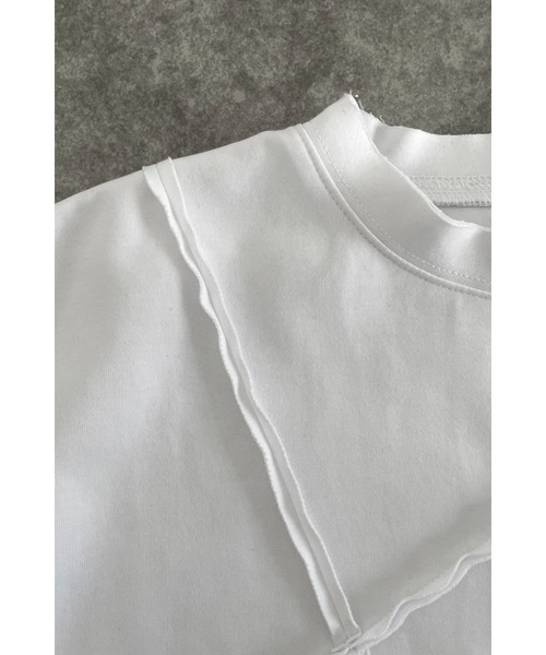 「LA PEAU DE GEM」 ノースリーブトップス FREE ブラック レディース_画像6