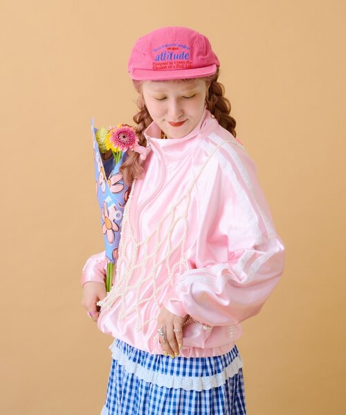 w closet（ダブルクローゼット） コート アウター 「あみこ企画」肩