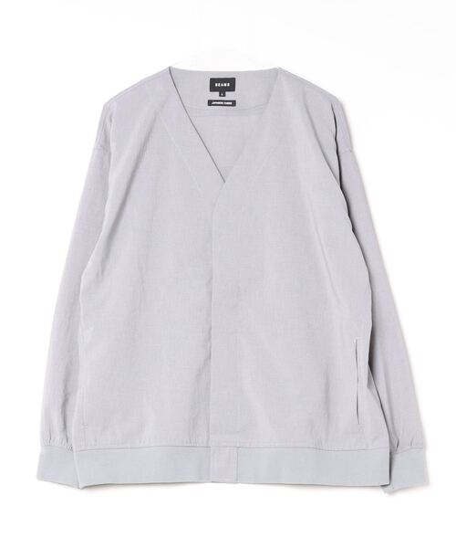 The SSZ Plus期 チョイスメカーディガン グレーL BEAMSビームス BEAMS LIGHTS（ビームス ライツ） ニットカーディガン L グレー メンズ
