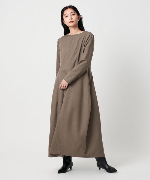 marw united arrows バルーン ワンピース MARW UNITED ARROWS（マルゥ ユナイテッドアローズ） ワンピース