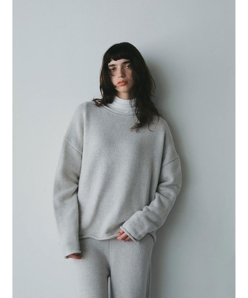 HER. ニット セーター C/Wニットプルオーバー レディース : ZOZOTOWN