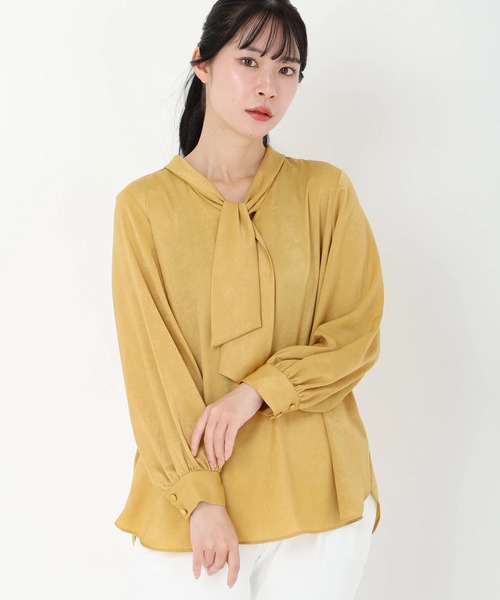 STRAWBERRY-FIELDS（ストロベリーフィールズ） ブラウス シャツ