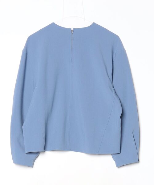 「Mila Owen」 長袖ブラウス 1 ブルー レディース_画像2