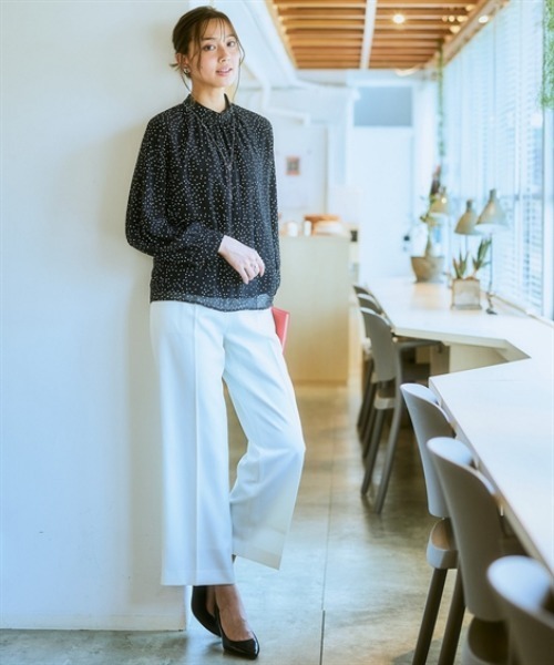 7days Life Styling ブラウス シャツ 入学式 「あったか裏地付