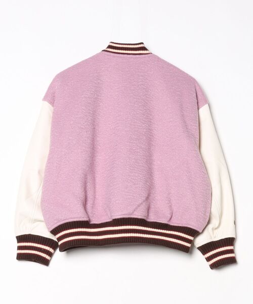 スタジャン AAPE VARSITY JACKET レディースの画像