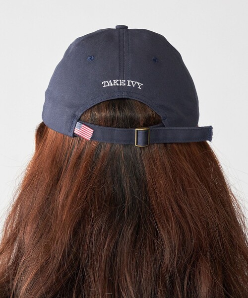 SHIPS（シップス） キャップ 帽子 SHIPS×TAKE IVY:「TAKE NVY