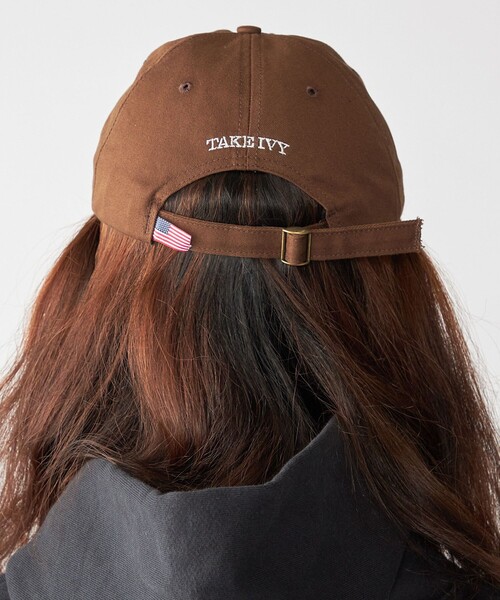 SHIPS（シップス） キャップ 帽子 SHIPS×TAKE IVY:「TAKE NVY