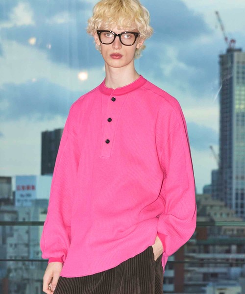 【$HW様】23SS新品　ハンドメイド プラッド ジャスペ ツイル タイ　ブルー UNISEX》【Italian Dead Stock Fabric】Prime-Over Regular Collar