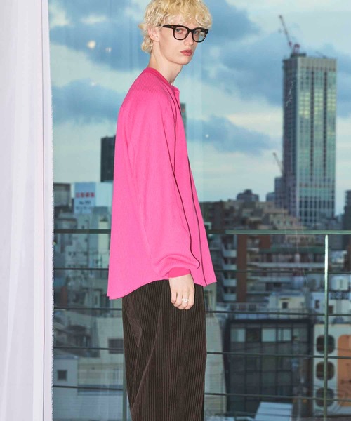 MAISON SPECIAL（メゾンスペシャル） ヘンリーネック tシャツ 「UNISEX