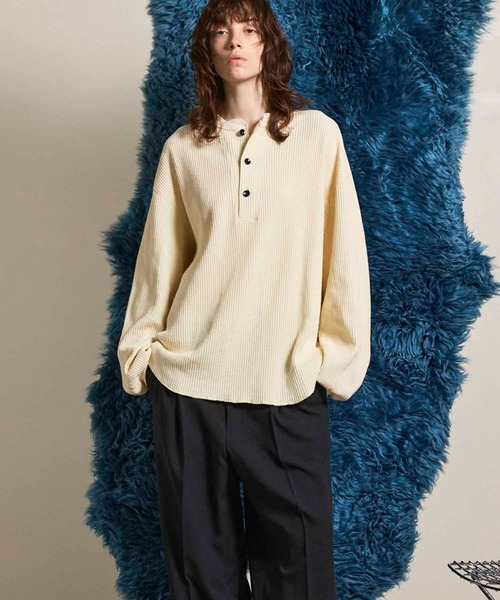 MAISON SPECIAL（メゾンスペシャル） tシャツ 「UNISEX」Prime-Over