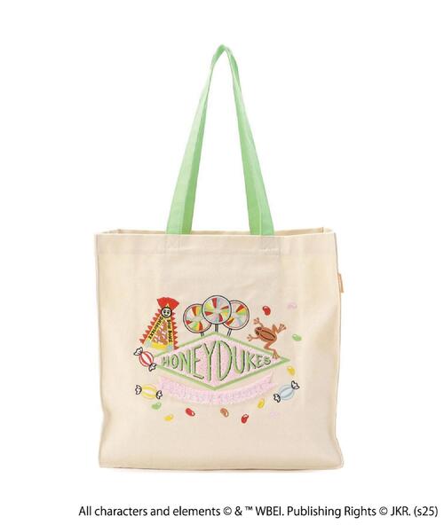 ITS'DEMO（イッツデモ） トートバッグ 「ハリー・ポッター」さがら