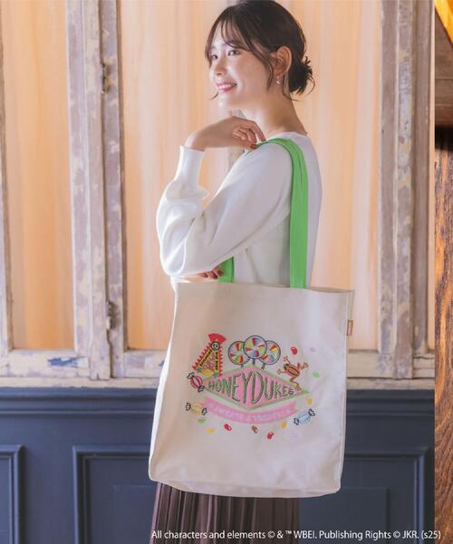 ITS'DEMO（イッツデモ） トートバッグ 「ハリー・ポッター」さがら