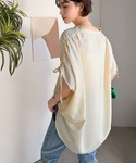 ブラウス シャツ 夏 半袖 「接触冷感・吸水速...の詳細画像5