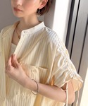 ブラウス シャツ 夏 半袖 「接触冷感・吸水速...の詳細画像2