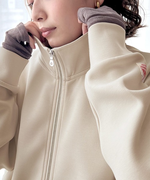 「Java」 ブルゾン LARGE ブラウン レディース_画像8