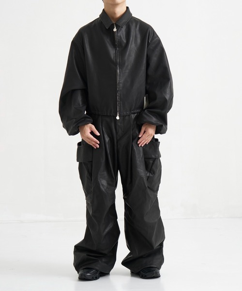 SHINYAKOZUKA（シンヤコヅカ） カーゴパンツ 別注 MOONED DELIVERY MAN