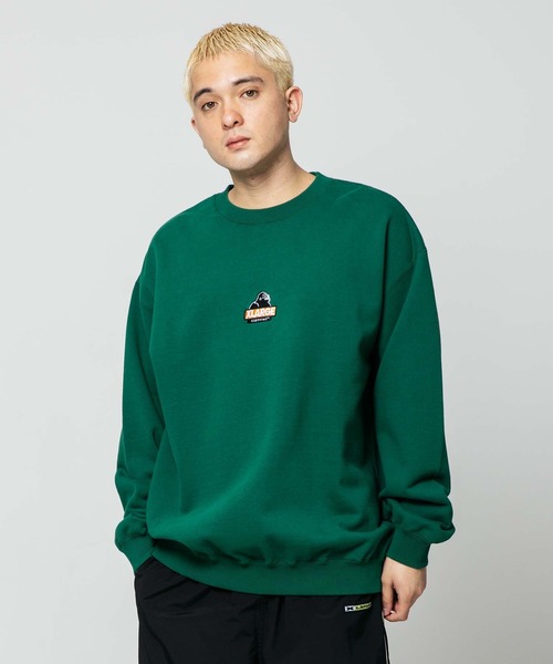 XLARGE（エクストラ ラージ） スウェットカットソー M パープル メンズ