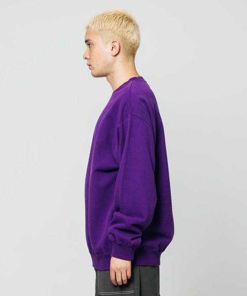 完売品　新品未使用　マガジンハウス博限定 フォントパープル スウェットXLサイズ XLARGE（エクストラ ラージ） スウェットカットソー M パープル メンズ