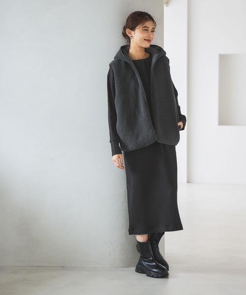 studio CLIP（スタディオクリップ） ベスト ジレ リバーシブルキルト