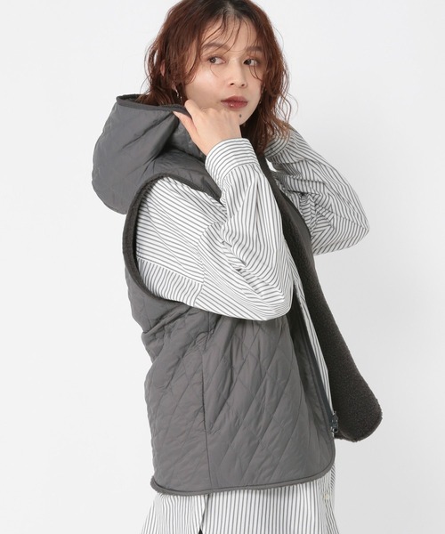 studio CLIP（スタディオクリップ） ベスト ジレ リバーシブルキルト