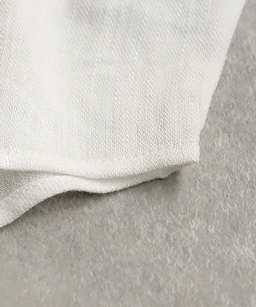 「antiqua」 半袖ブラウス ONESIZE ダークグレー レディース_画像8