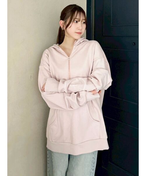 最終値下げdazzlin 吉田朱里 UVコンパクトパーカー 着るだけエステ 吉田朱里】UVコンパクトパーカー[品番：MKSW0066181]｜dazzlin