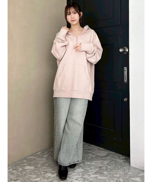 最終値下げdazzlin 吉田朱里 UVコンパクトパーカー 着るだけエステ 吉田朱里】UVコンパクトパーカー[品番：MKSW0066181]｜dazzlin
